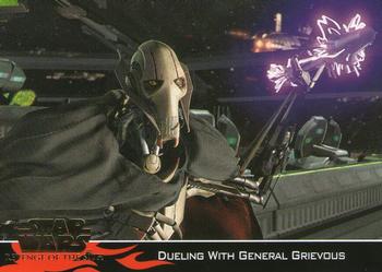 Dueling With General Grievous 