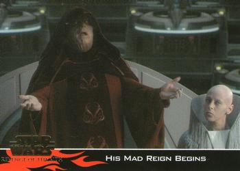 His Mad Reign Begins 