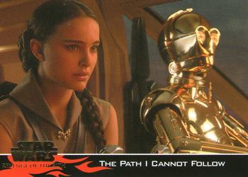 The Path I Cannot Follow 