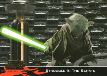 Struggle In The Senate 