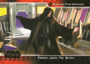 From Jedi To Sith 