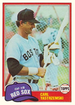 Carl Yastrzemski