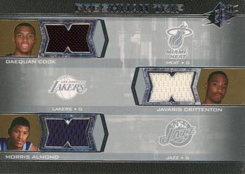 Morris Almond / Javaris Crittenton / Daequan Cook 