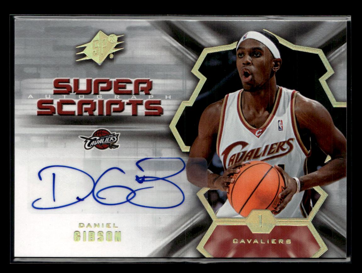 Daniel Gibson