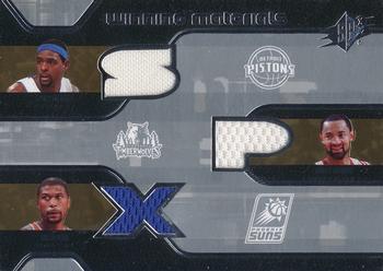 Chris Webber / Juwan Howard / Jalen Rose 