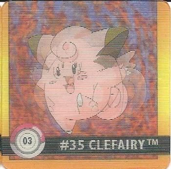 #35 Clefairy #36 Clefable