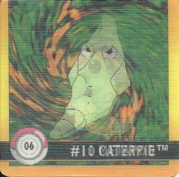 #10 Caterpie #11 Metapod