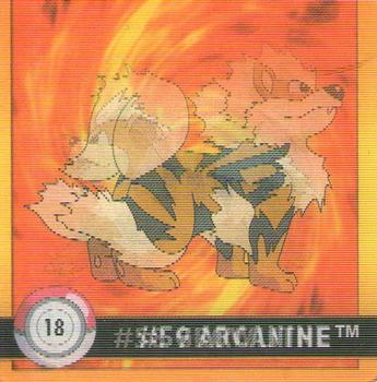 #58 Growlithe #59 Arcanine