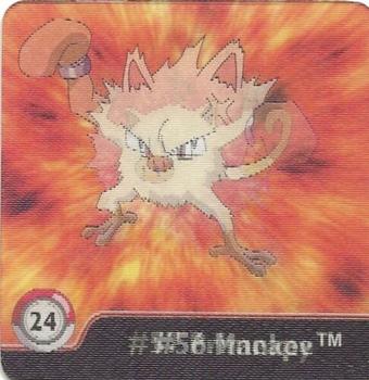 #24 #56 Mankey             #57 Primeape