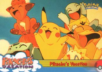 Pikachu's Vacation 