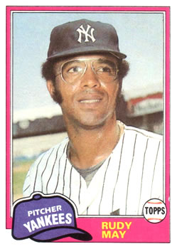 Rudy May