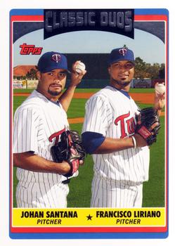 Johan Santana / Francisco Liriano
