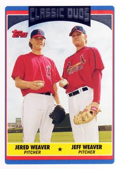 Jered Weaver / Jeff Weaver