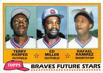 Braves Future Stars (Terry Harper / Ed Miller / Rafael Ramirez)