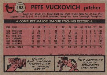 Card back