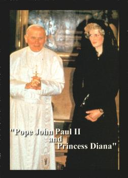 Pope John Paul II / Princess Diana