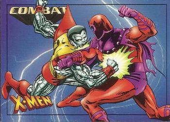 Magneto vs. Colossus 