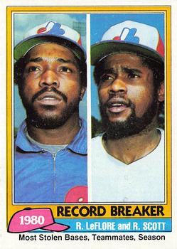 Ron LeFlore / Rodney Scott