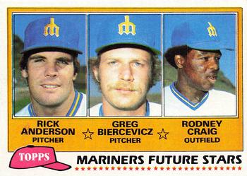 Mariners Future Stars (Rick Anderson / Greg Biercevicz / Rodney Craig)