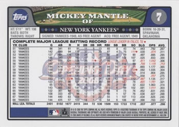 Card back