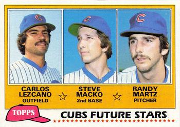 Cubs Future Stars (Carlos Lezcano / Steve Macko / Randy Martz)
