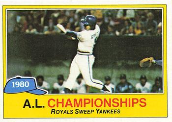 1980 A.L. Championships ALCS