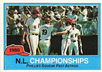 1980 N.L. Championships NLCS