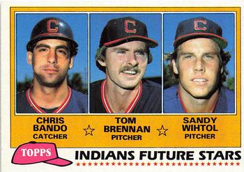 Indians Future Stars (Chris Bando / Tom Brennan / Sandy Wihtol)