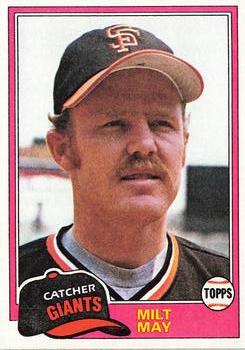 Milt May