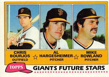 Giants Future Stars (Chris Bourjos / Al Hargesheimer / Mike Rowland)