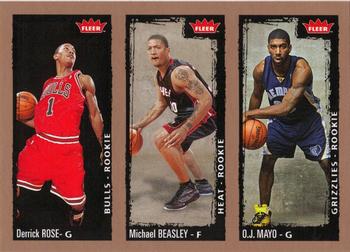 O.J. Mayo / Michael Beasley / Derrick Rose