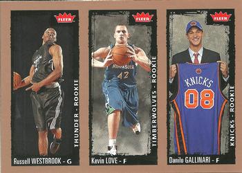 Danilo Gallinari / Kevin Love / Russell Westbrook