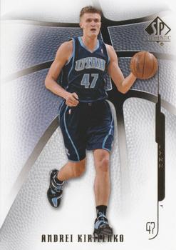 #72 Andrei Kirilenko
