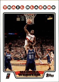 Martell Webster