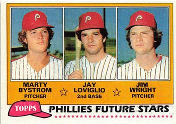 Phillies Future Stars (Marty Bystrom / Jay Loviglio / Jim Wright)