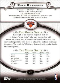Card back