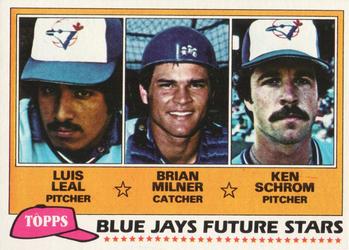 Blue Jays Future Stars (Luis Leal / Brian Milner / Ken Schrom)
