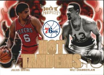 Julius Erving / Wilt Chamberlain 