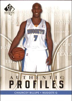 Chauncey Billups