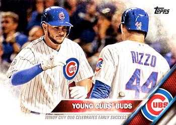 Young Cubs Buds (Kris Bryant / Anthony Rizzo)