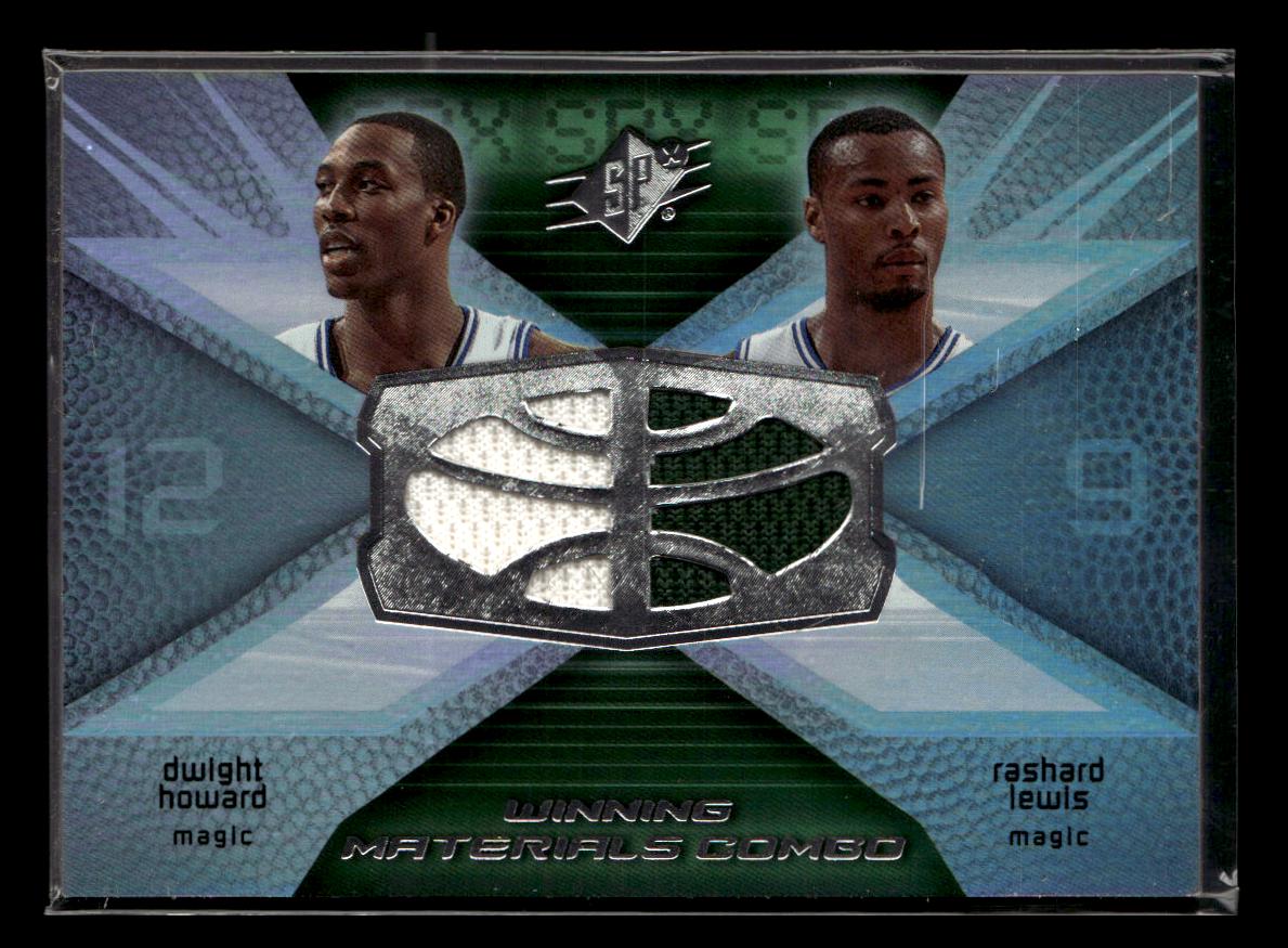 Dwight Howard / Rashard Lewis MEM