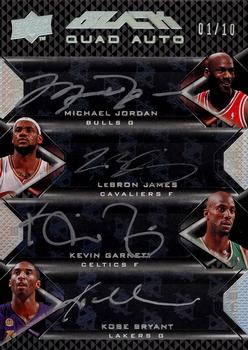 LeBron James / Kevin Garnett / Kobe Bryant / Michael Jordan AU, SN10