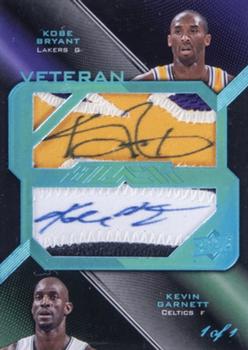 #DJV-BG Kobe Bryant / Kevin Garnett AU, MEM, SN1