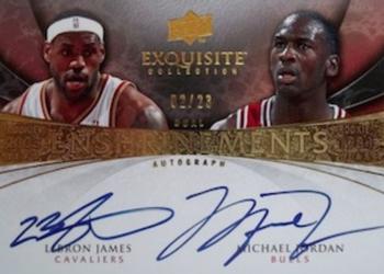 Michael Jordan / LeBron James