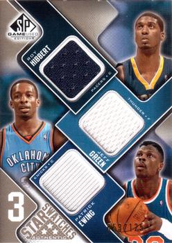 Patrick Ewing / Roy Hibbert / Jeff Green
