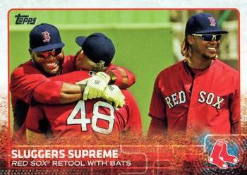 Sluggers Supreme (David Ortiz / Pablo Sandoval / Hanley Ramirez)