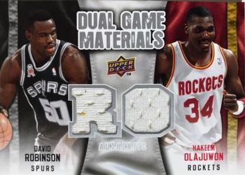 #DG-OR Hakeem Olajuwon / David Robinson