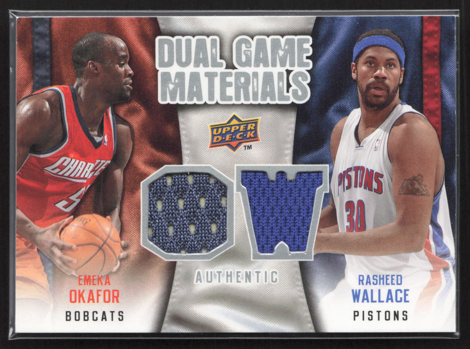 Rasheed Wallace / Emeka Okafor