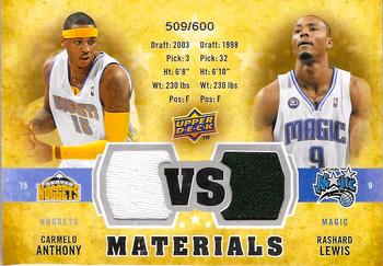 Carmelo Anthony / Rashard Lewis
