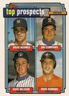 Brad Ausmus / Jim Campanis / Dave Nilsson / Doug Robbins TP